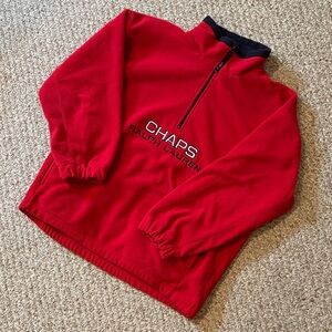 CHAPS RALPH LAUREN 3 QUARTER ZIP